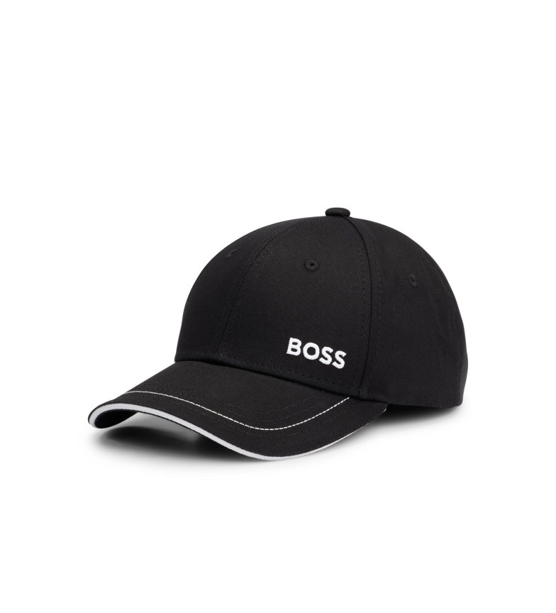 BOSS Gorra Detalle negro