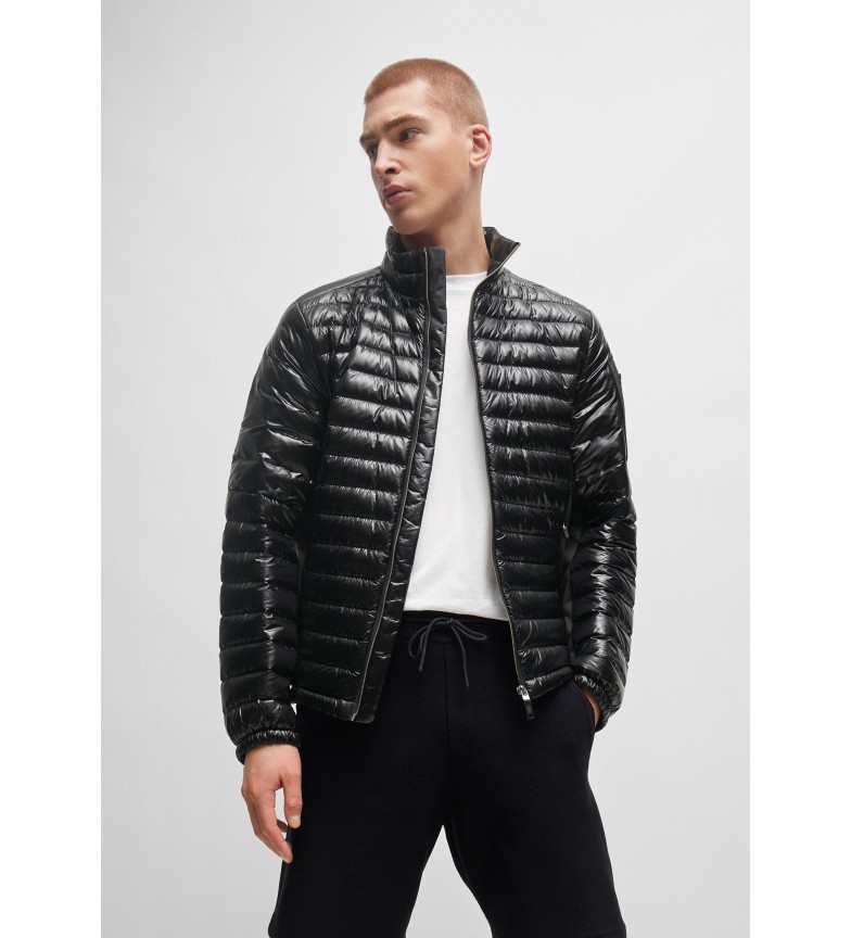 BOSS Plumón Techno negro