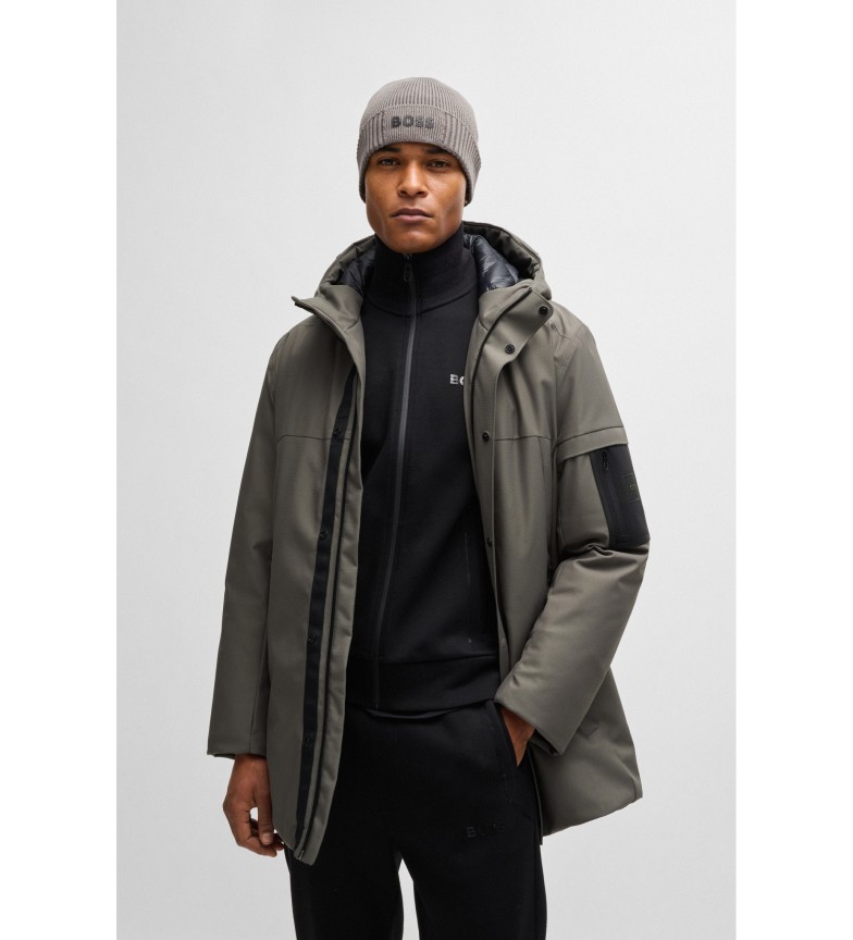 BOSS Chaqueta Terra gris