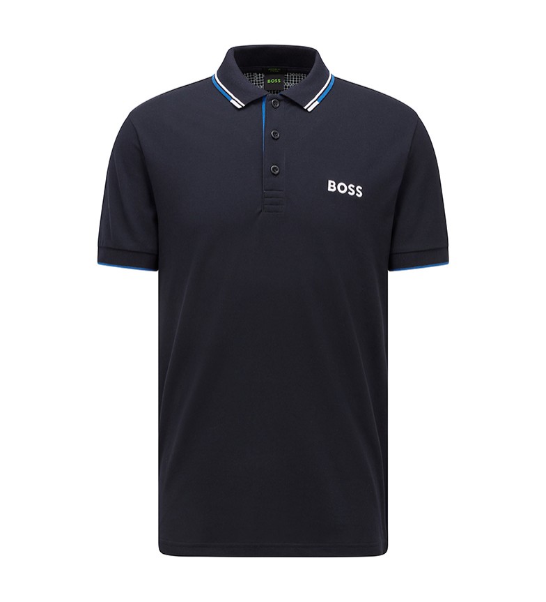 BOSS Polo Paddy Pro marino