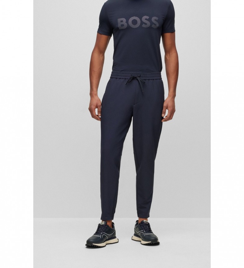 BOSS Pantalón Chino Flex marino
