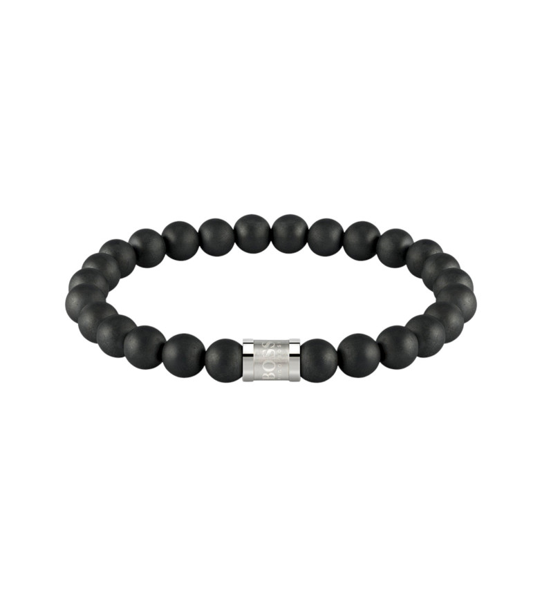 BOSS Pulsera Beads form him negro