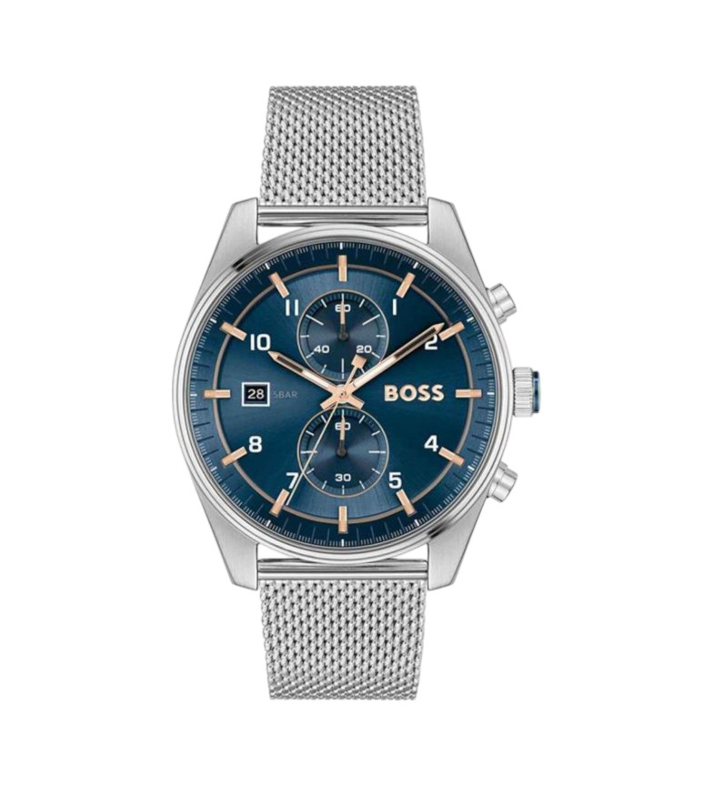 BOSS Reloj cronógrafo Skytraveller azul