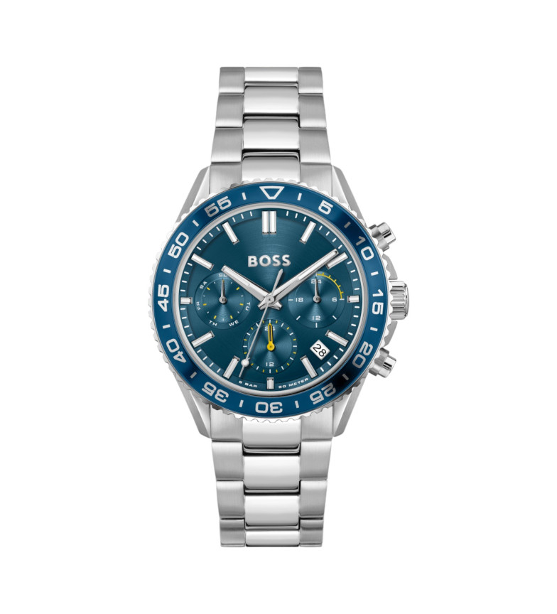 BOSS Reloj multifunción Runner for her azul