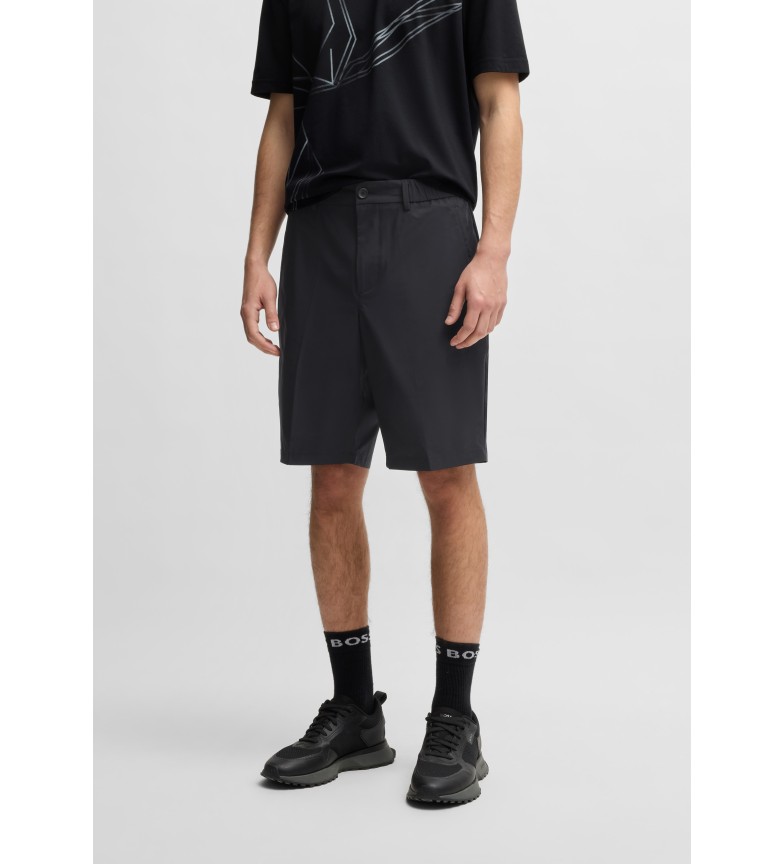 BOSS Short Speedflex negro