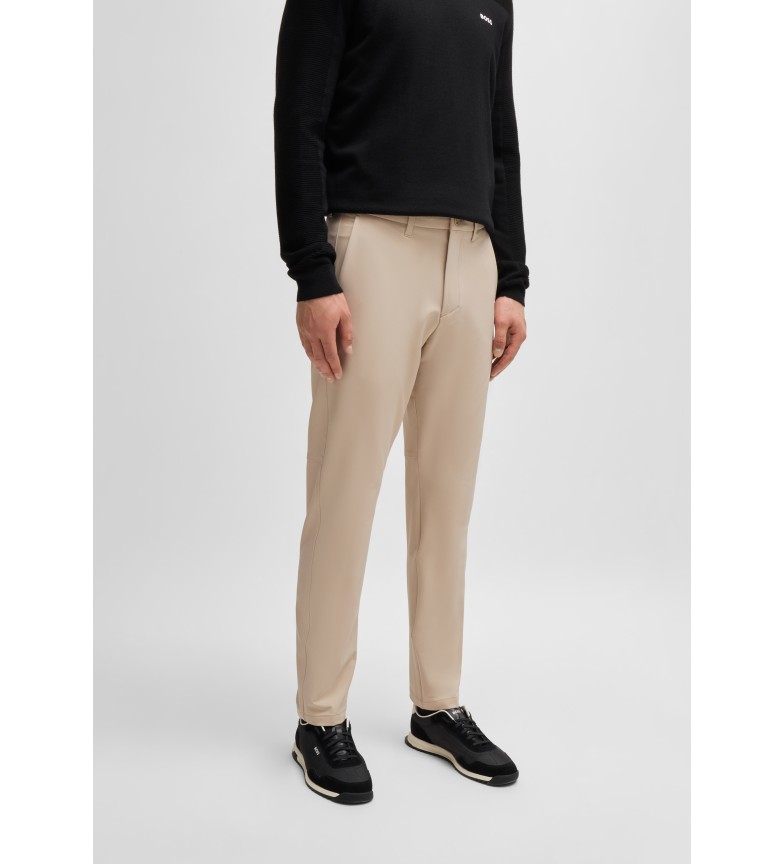 BOSS Pantalón Commuter beige