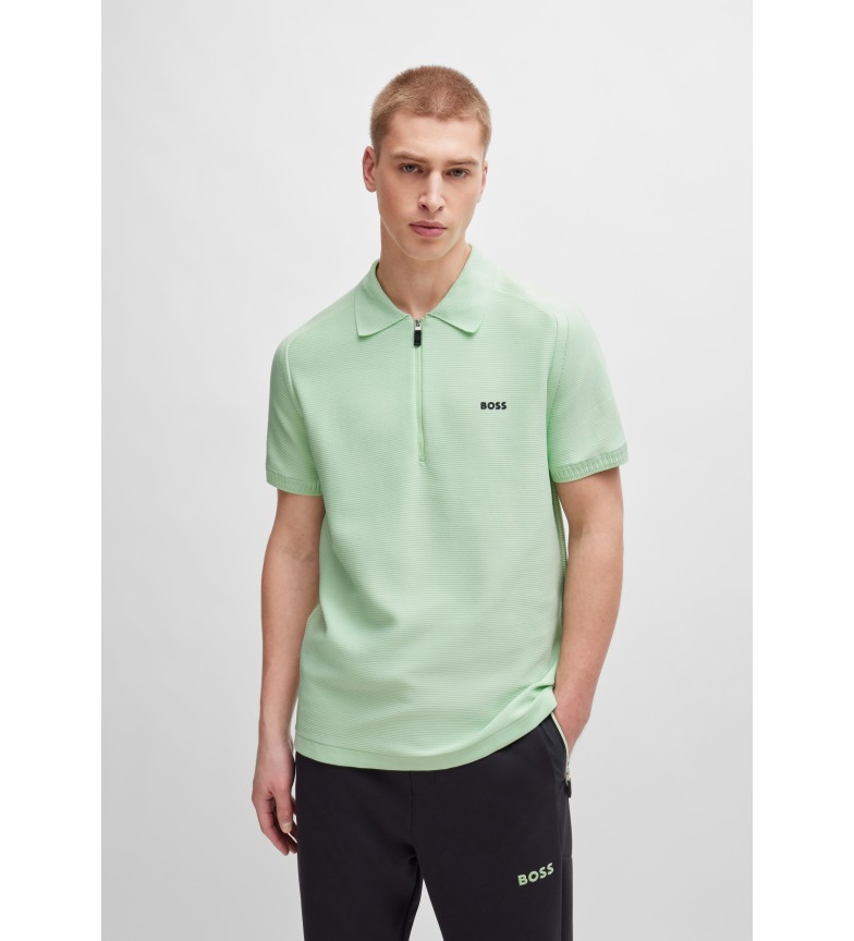 BOSS Polo Zayno verde