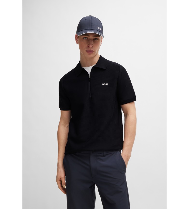 BOSS Jersey Zayno marino