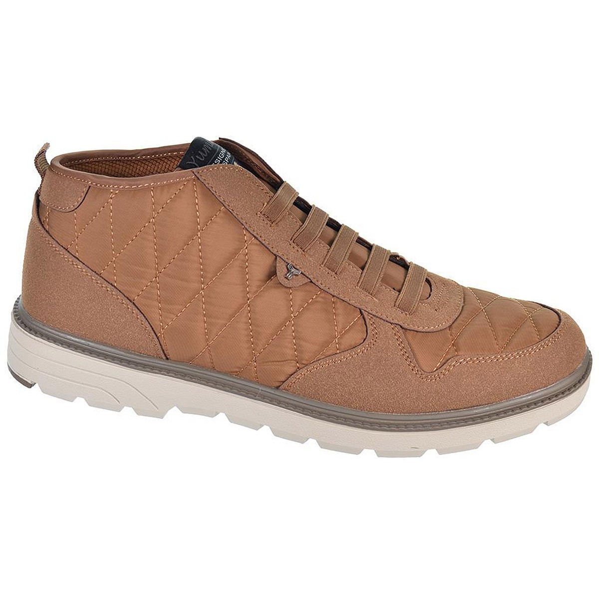 BOSTON YUMAS BOTÍN de serraje y plantilla acolchada extraíble