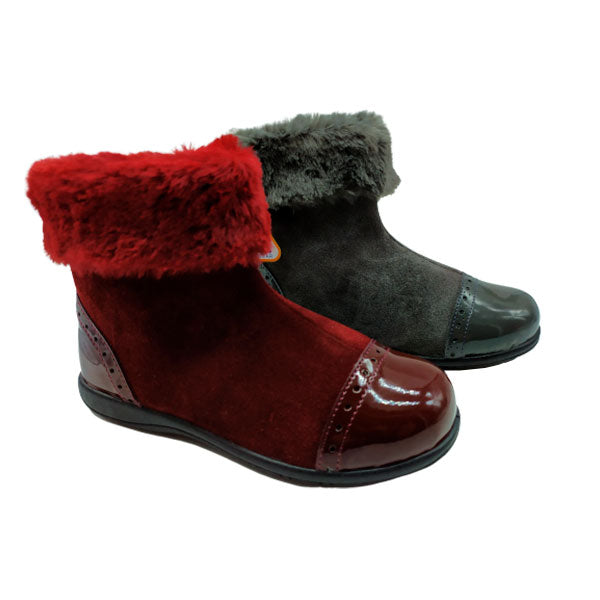 Botín de pelos Titanitos