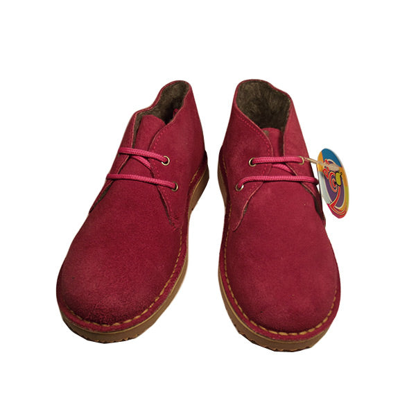 Bota serraje Dardos niña