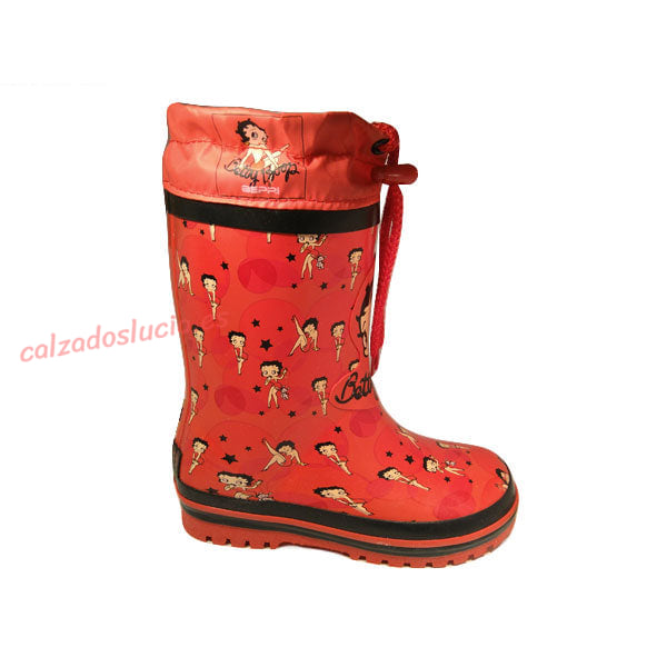 Bota de agua Betty Boop