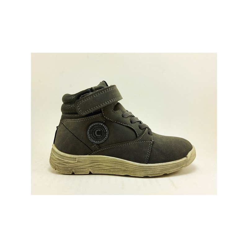 BOTA CASUAL VELCRO/CREMALLERA 27/38