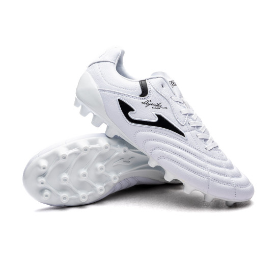 Bota de fútbol Joma Aguila Cup AG Blanco-Negro