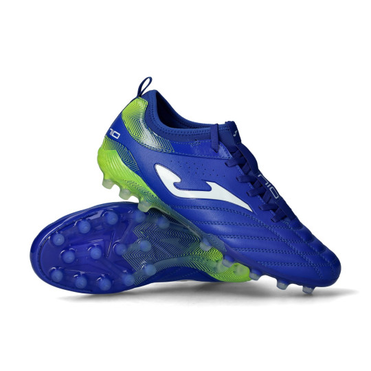 Bota de fútbol Joma N10 AG Blue