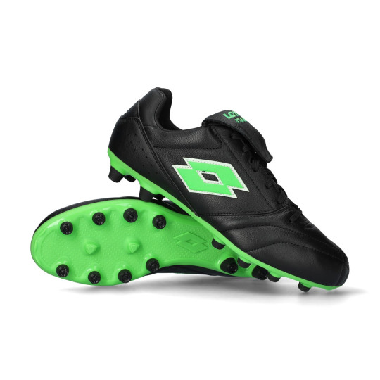 Bota de fútbol Lotto Stadio 200 III FG Black