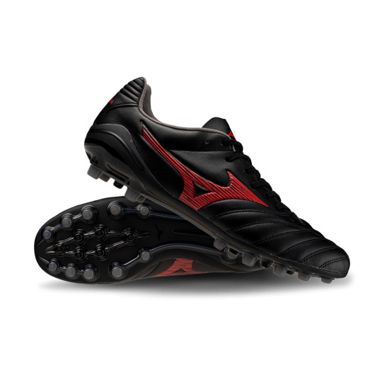 Bota de fútbol Mizuno Monarcida Neo III Pro AG Black-Red