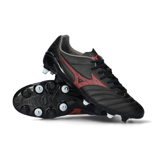 Bota de fútbol Mizuno Monarcida Neo III Pro Mix Black-Red