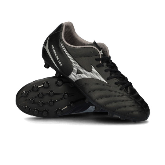 Bota de fútbol Mizuno Monarcida Neo III Select AG Black-Silver