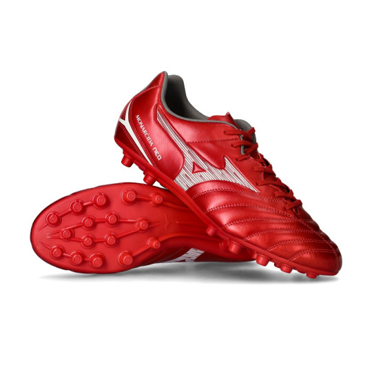 Bota de fútbol Mizuno Monarcida Neo III Select AG ReWhite