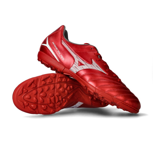Bota de fútbol Mizuno Monarcida Neo III Select As Red-White