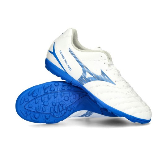 Bota de fútbol Mizuno Monarcida Neo III Select As White-Laser Blue
