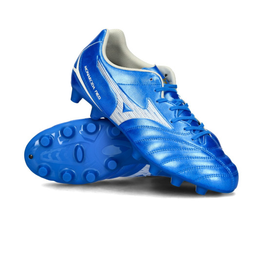 Bota de fútbol Mizuno Monarcida Neo III Select FG Laser Blue-White