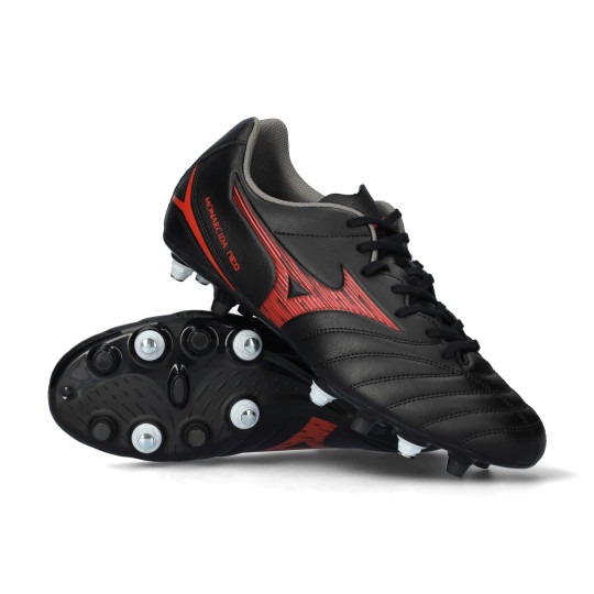 Bota de fútbol Mizuno Monarcida Neo III Select Mix Black-Red