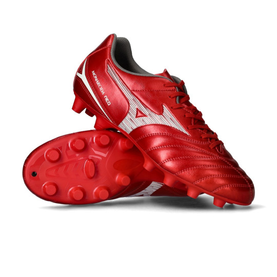 Bota de fútbol Mizuno Monarcida Neo III Select FG ReWhite