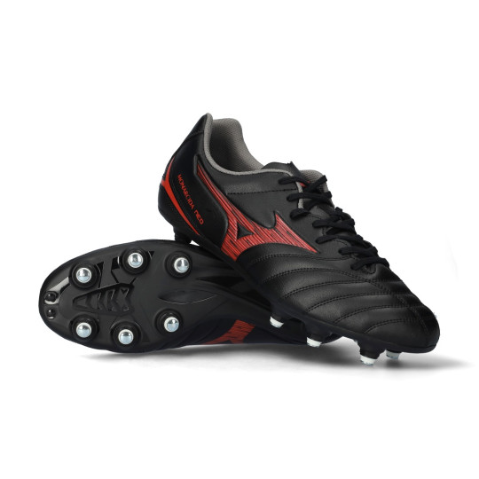 Bota de fútbol Mizuno Monarcida Neo III Select SG Black-Red