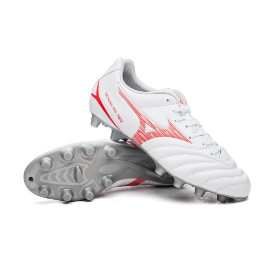 Bota de fútbol Mizuno Monarcida Neo III Select FG White
