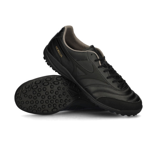 Bota de fútbol Mizuno Morelia Sala Pro Turf Black-Black-Black