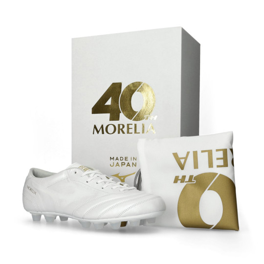 Bota de fútbol Mizuno Morelia UL Japan 40Th FG White