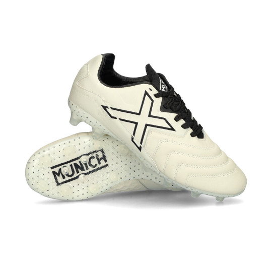 Bota de fútbol Munich Maracana AG Blanco
