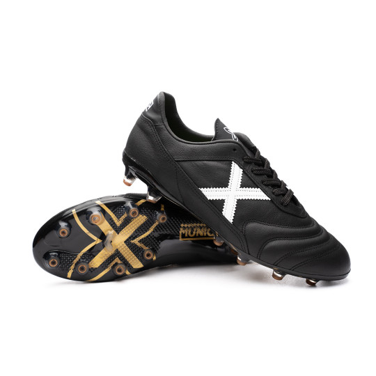 Bota de fútbol Munich Mundial 2.0 FG Black
