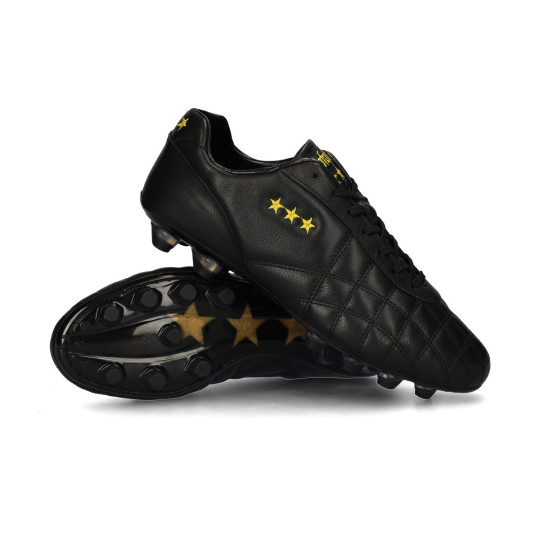 Bota de fútbol Pantofola d´Oro Del Duca FG/AG Black