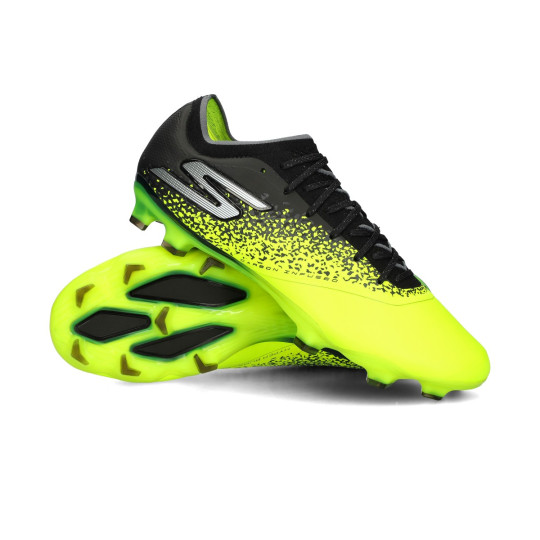 Bota de fútbol Skechers Razor Diamond FG Yellow-Black-Yellow