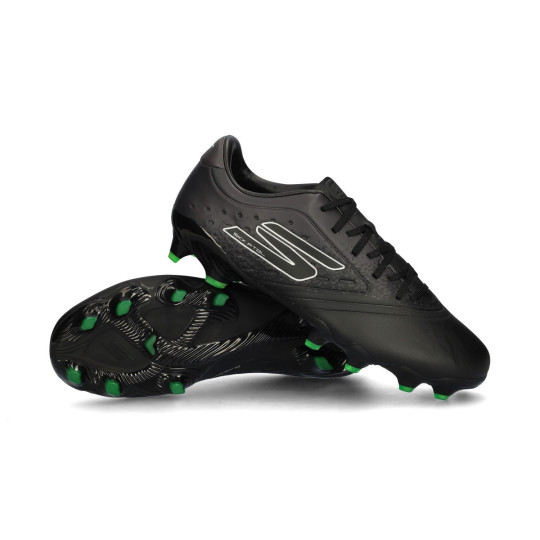 Bota de fútbol Skechers Razor Gold FG Black