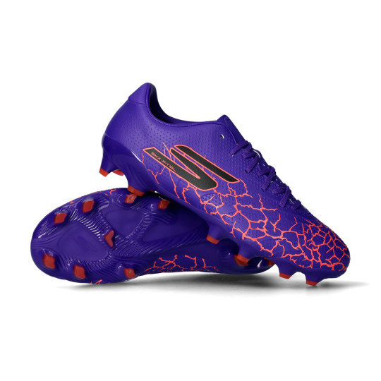 Bota de fútbol Skechers SKX_01 Gold FG Purple