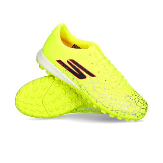 Bota de fútbol Skechers SKX_01 Gold Turf Yellow