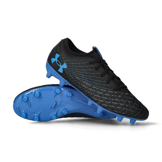 Bota de fútbol Under Armour Magnetico Select 5 FG Black