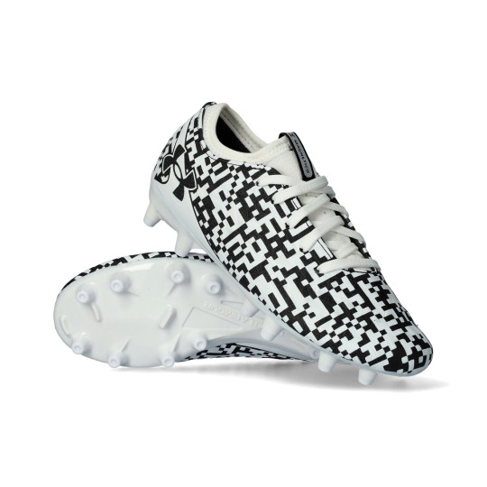 Bota de fútbol Under Armour UA Magnetico Select 5 FG Niño Black