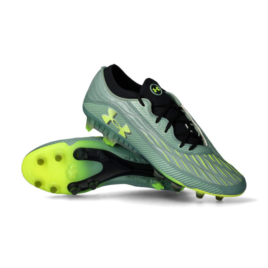 Bota de fútbol Under Armour Magnetico Elite 4 FG Green