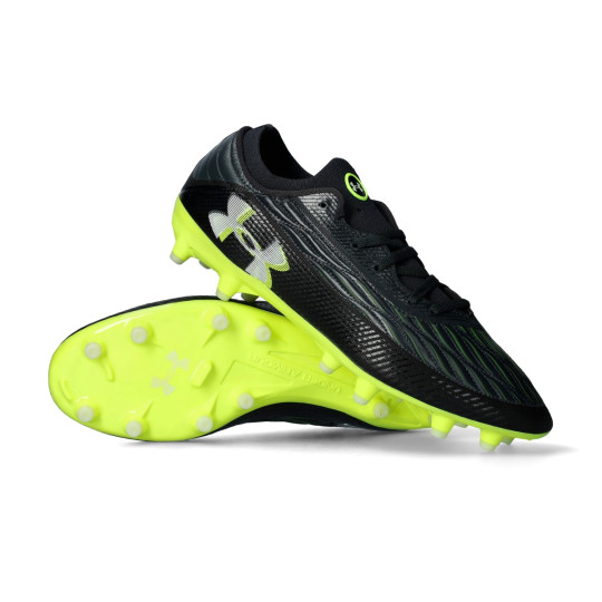 Bota de fútbol Under Armour Magnetico Pro 4 FG Black