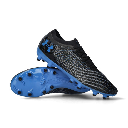 Bota de fútbol Under Armour Magnetico Pro 5 FG Black