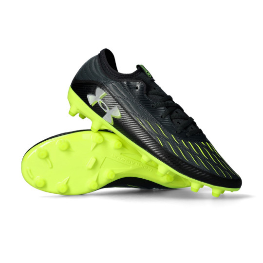 Bota de fútbol Under Armour Magnetico Select 4 FG Black