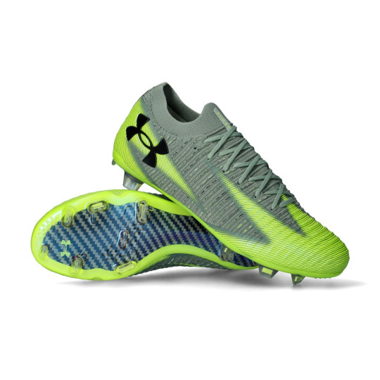 Bota de fútbol Under Armour Shadow Elite 3 FG Green
