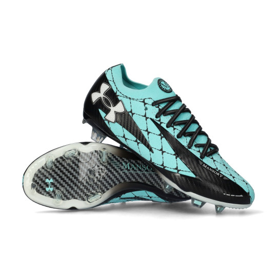 Bota de fútbol Under Armour UA Shadow Elite 3 FG Mansory Blue