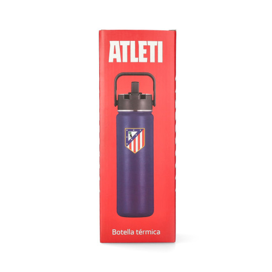 Botella AT Madrid Botella Térmica 720 ml Doble Boquilla At.Madrid Azul