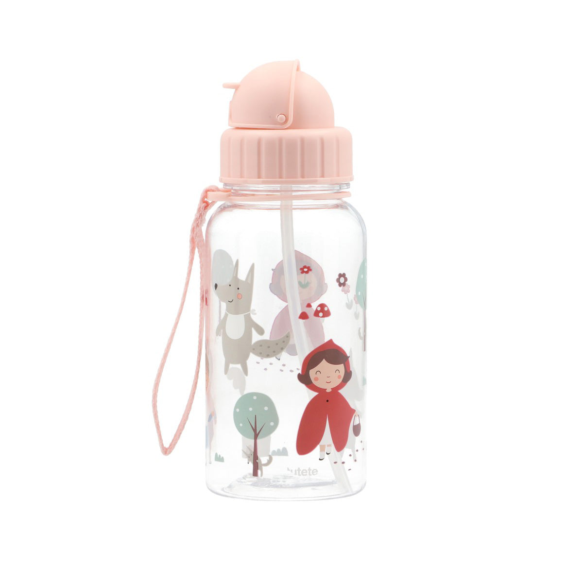 Botella Tritán Tutete Little Red